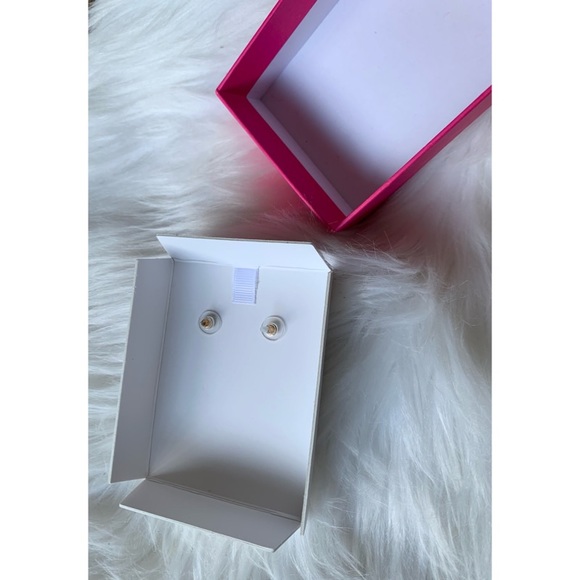 Christian Siriano Colorful Baguette Drop Earrings - Picture 5 of 6